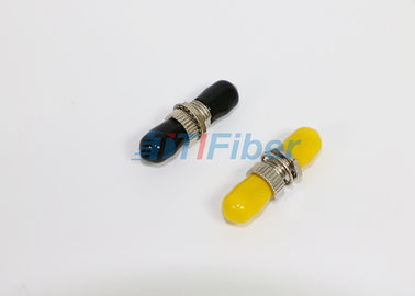 Συμπαγής διπλός συνδετήρας οπτικών ινών του ST με το κεραμικό ή μανίκι χαλκού