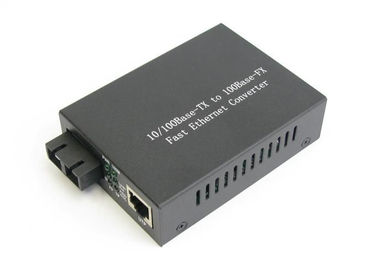 100M Singlemode/πολλαπλού τρόπου μετατροπέας MEDIA οπτικών ινών για Ethernet